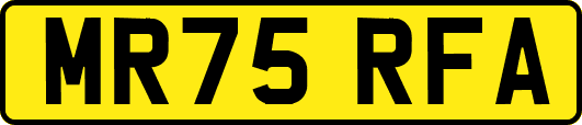 MR75RFA