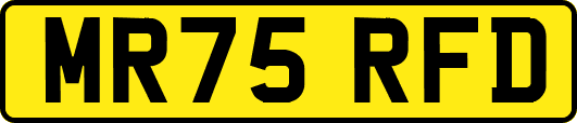 MR75RFD