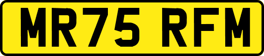MR75RFM
