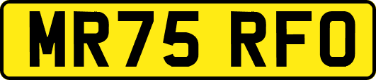 MR75RFO