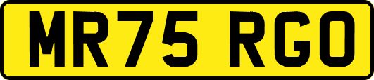 MR75RGO