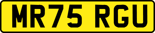 MR75RGU