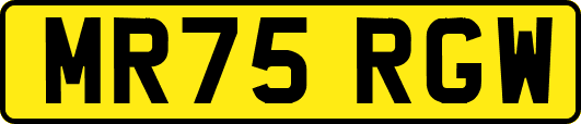 MR75RGW