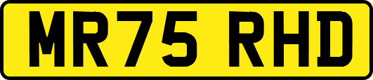 MR75RHD