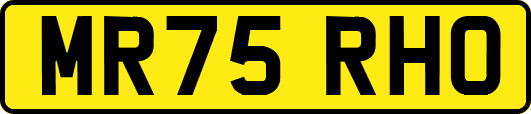 MR75RHO