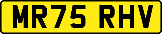 MR75RHV