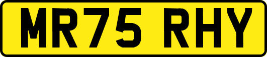 MR75RHY