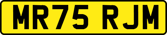 MR75RJM