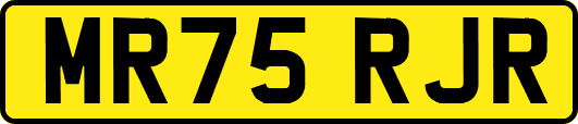 MR75RJR