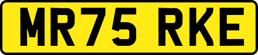 MR75RKE