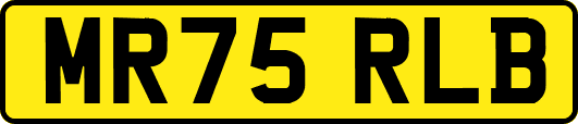 MR75RLB