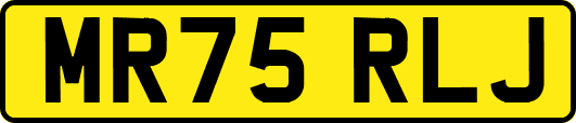 MR75RLJ