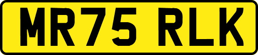 MR75RLK