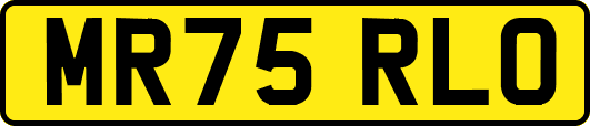 MR75RLO