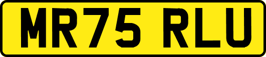 MR75RLU