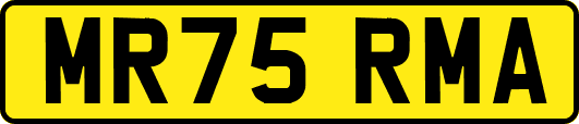 MR75RMA