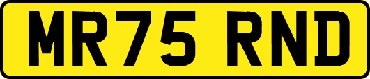 MR75RND