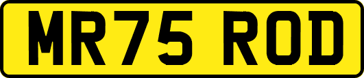 MR75ROD