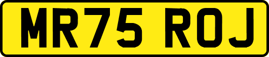 MR75ROJ