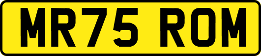 MR75ROM