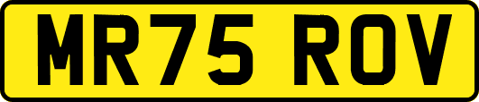 MR75ROV