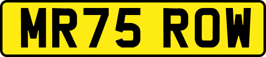 MR75ROW