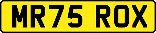 MR75ROX