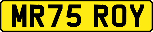 MR75ROY