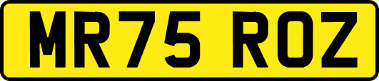 MR75ROZ