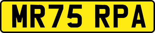 MR75RPA