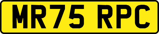 MR75RPC