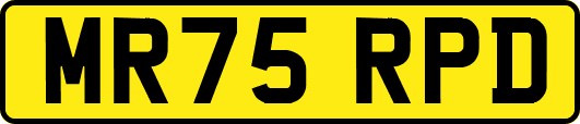 MR75RPD
