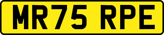 MR75RPE