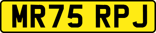 MR75RPJ