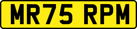MR75RPM