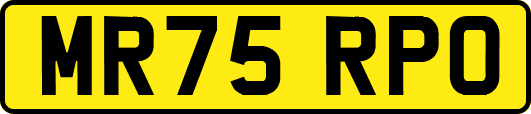 MR75RPO
