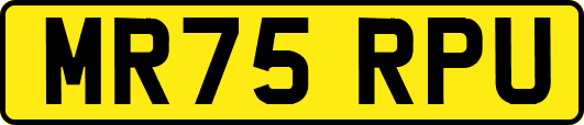 MR75RPU