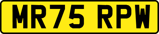 MR75RPW