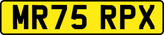 MR75RPX