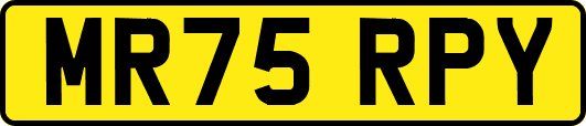 MR75RPY