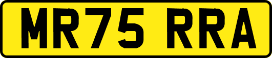MR75RRA