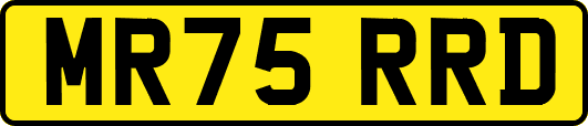 MR75RRD