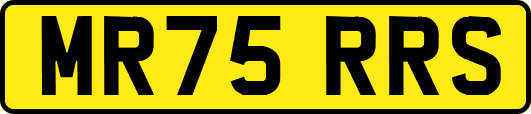 MR75RRS
