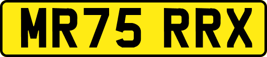 MR75RRX