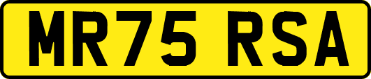 MR75RSA
