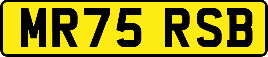 MR75RSB