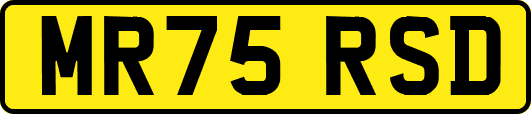 MR75RSD