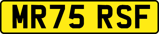 MR75RSF