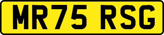 MR75RSG