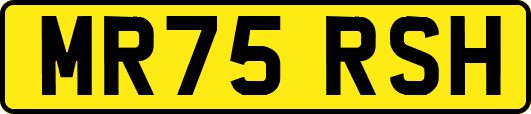 MR75RSH